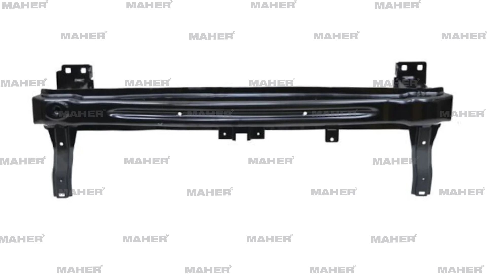 Volkswagen Polo Ön Tampon Demiri Ön OEM 6C0807109A